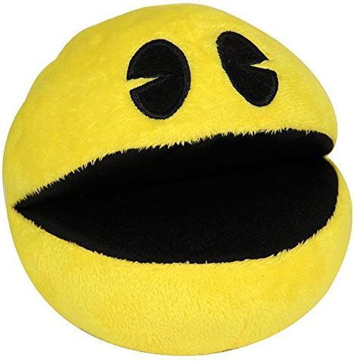 Pac-Man Pluche Knuffel Geel 25 cm | Originele Pacman knuffel | Pac Man plush | Speelgoed voor kinderen